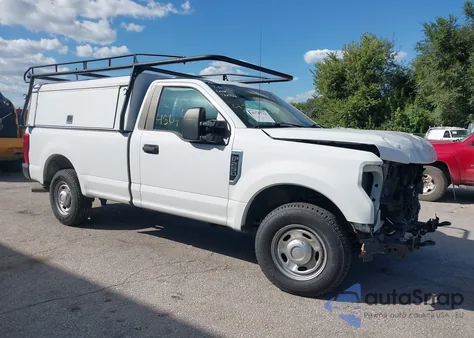 2020 Ford F-250 Xl z USA, uszkodzony, nr VIN 1FTBF2A61LEE23845